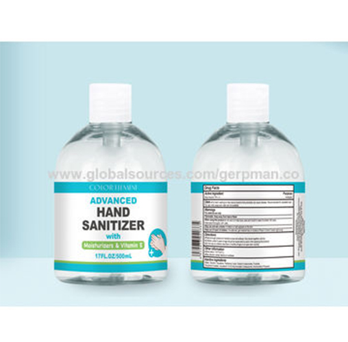 Free hand sanitizer