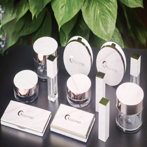Cosmetics packaging material series