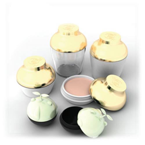 Cosmetics packaging material series
